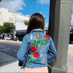 Jean jacket
